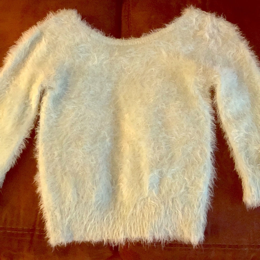 Fuzzy Sweater